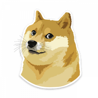 Shiba Inu Doge Meme Free Clipart HQ