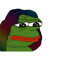 Meme The Pepe Frog Sad