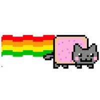 Nyan Cat HD Image Free