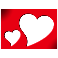Heart Frame Valentine Free PNG HQ