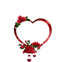 Heart Frame PNG Image High Quality
