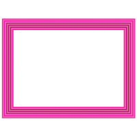 Pink Frame Square Free Clipart HQ