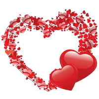 Heart Frame Free PNG HQ