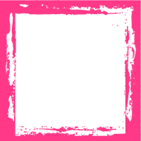 Pink Picture Frame Square Free Clipart HD