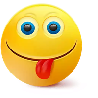 Big Mouth Emoji Download HD