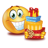 Party Birthday Hard Emoji Free Clipart HD