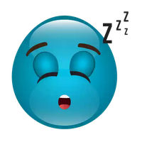 Blue Emoji Free Clipart HD