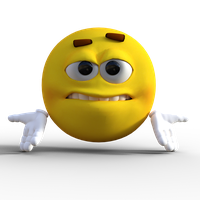 Emoji With Hand Cool Free Transparent Image HQ