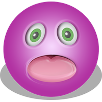 Gradient Cute Vector Emoji HQ Image Free