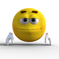 Pic Hand With Emoji Free Transparent Image HD