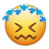 Heart Expression Emoji Free HQ Image