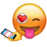 Heart Pic Expression Emoji Download HD