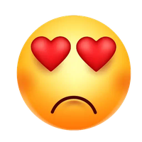 Heart Eyes Emoji HQ Image Free