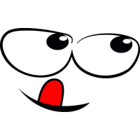 Line Face PNG Free Photo