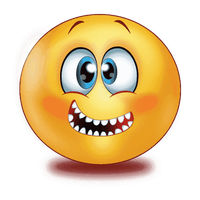 Picture Shocked Emoji Free HD Image