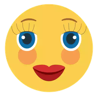 Simple Emoji PNG Free Photo