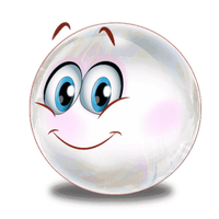 Bubbles Soap Emoji Free HD Image