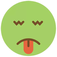 Flat Circle Vector Emoji Free Download PNG HQ