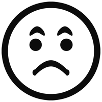 Whatsapp Black Outline Emoji Free HQ Image