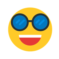 Whatsapp Hipster Emoji PNG File HD