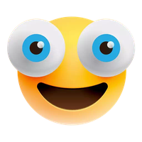 Face Emoji 3D PNG Free Photo