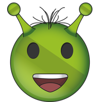 Alien Picture Emoji Face Free Photo