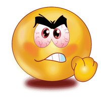 Angry Emoji PNG Free Photo