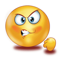 Picture Angry Emoji Free Transparent Image HQ