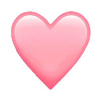 Pink Heart Love Emoji Free HQ Image