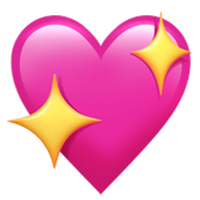 Pink Heart Love Emoji Free HD Image