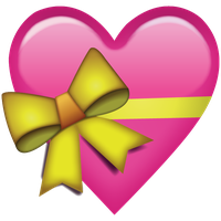 Pink Heart Emoji Free Download PNG HD