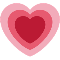 Pink Heart Emoji HD Image Free