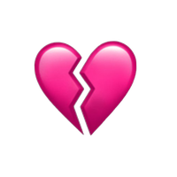 Pink Heart Emoji PNG Download Free