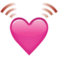 Pink Heart Picture Emoji Free Clipart HQ