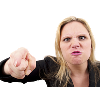 Angry Woman Free Transparent Image HD