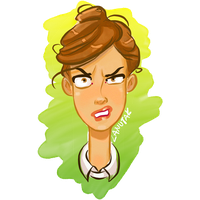 Angry Woman Free Clipart HD