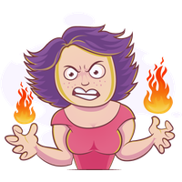 Angry Woman Free HD Image