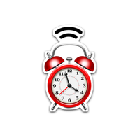 Alarm Pic Emoji HD Image Free