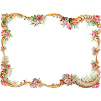Antique Border PNG Image High Quality