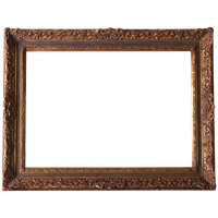 Antique Frame PNG Free Photo