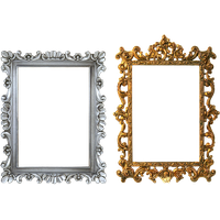 Antique Frame PNG Free Photo