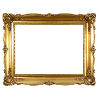 Antique Frame Gold Download Free Image