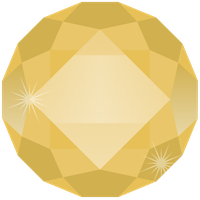 Circle Diamond Gemstone PNG Download Free