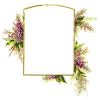 Frame Flowers Wedding Free Download Image