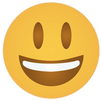Emoji Face Happy Free Transparent Image HQ