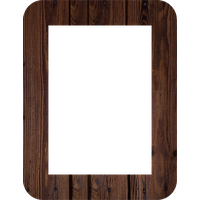 Brown Frame PNG Image High Quality
