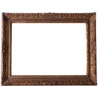 Brown Frame Empty Free Download PNG HQ