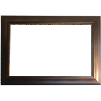 Brown Frame Photos PNG File HD