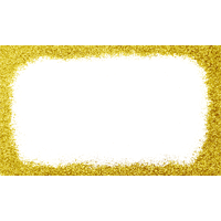 Abstract Frame Gold PNG File HD