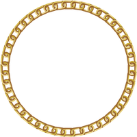 Frame Gold Free PNG HQ